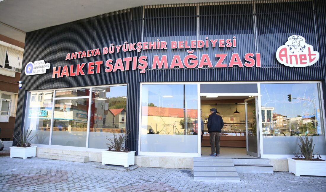 Antalya Büyükşehir Belediye Başkanı Muhittin Böcek’in, Antalyalıları uygun fiyatlı, sağlıklı