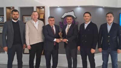 Afyonkarahisar İl Emniyet Müdürü Mahmut Ay, AFSİAD Yönetim Kurulu Başkanı