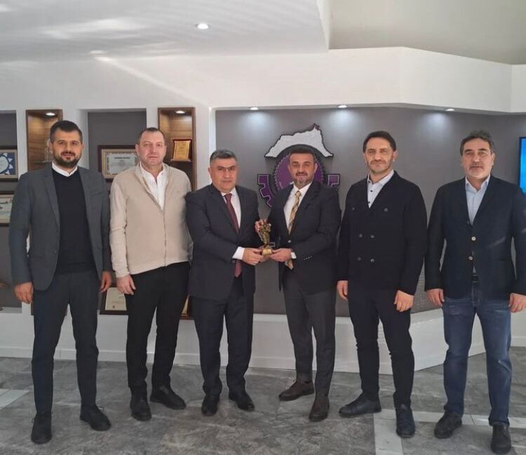 Afyonkarahisar İl Emniyet Müdürü Mahmut Ay, AFSİAD Yönetim Kurulu Başkanı
