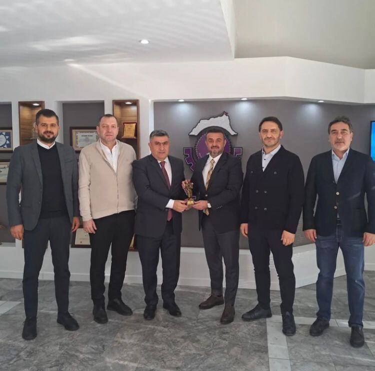 Afyonkarahisar İl Emniyet Müdürü Mahmut Ay, AFSİAD Yönetim Kurulu Başkanı