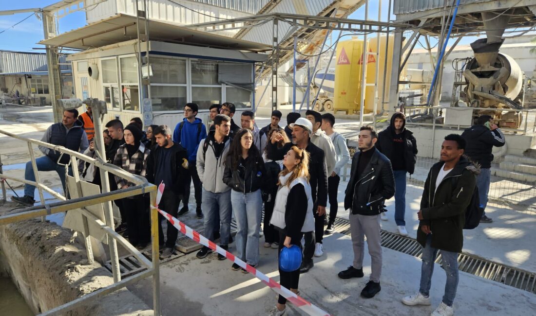 Akdeniz Üniversitesi İnşaat Mühendisliği bölümü öğrencileri Sayın A.Ş.’nin Antalya Altınova