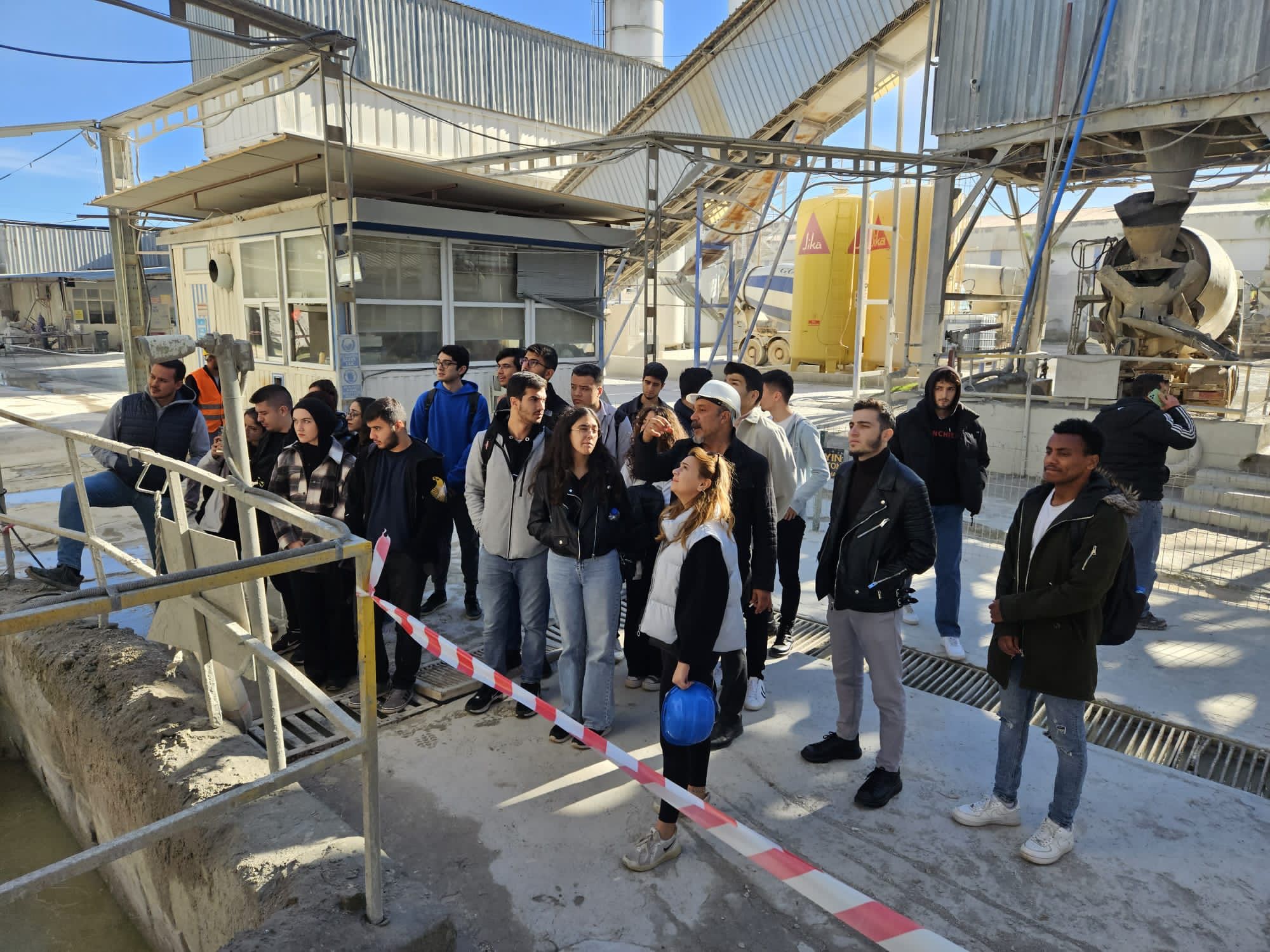 Akdeniz Üniversitesi İnşaat Mühendisliği bölümü öğrencileri Sayın A.Ş.’nin Antalya Altınova