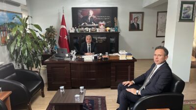 Dinar ilçesinde görevine başlayan İlçe Emniyet Müdürü Erdal Yanık, Dinar