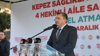 Antalya’da Muratpaşa Belediyesi’nin vatanı için canlarını feda etmekten çekinmeyen 172