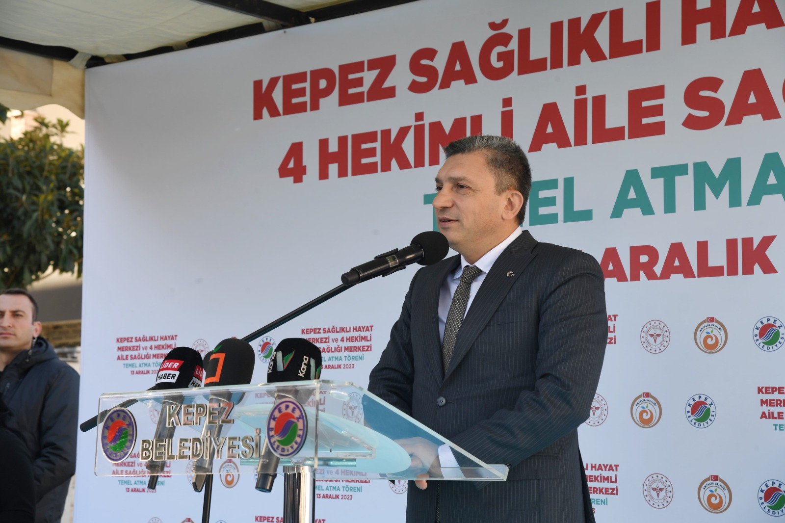 Antalya’da Muratpaşa Belediyesi’nin vatanı için canlarını feda etmekten çekinmeyen 172
