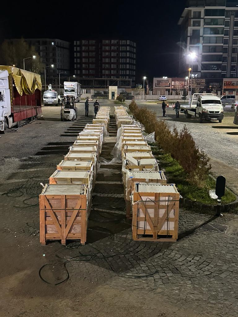 Afyonkarahisar Emniyet Müdürlüğüne bağlı Narkotik Suçlarla Mücadele Şube Müdürlüğü ekipleri