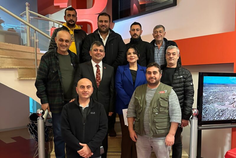 Emirdağ Belediye Başkanı Serkan Koyuncu Kanal3’te Megabirlik Genel Müdürü Selcen