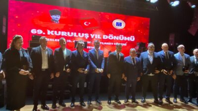 İnşaat Mühendisleri Odası 69. Kuruluş Yılı Gecesi 5 yıldızlı bir