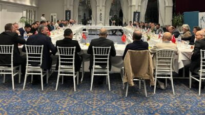 MÜSİAD Üyelerinin yoğun katılımları ile gerçekleştirilen Olağan Üye Buluşması programında