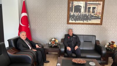 Dinar ilçesinde kamu kurum ve kuruluşları ile muhtarlara yönelik afet