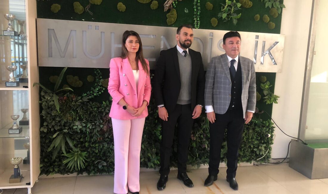 Afyon Kocatepe Üniversitesi’nde Mühendislik Fakültesi İnşaat Mühendisliği Kulübü tarafından 6