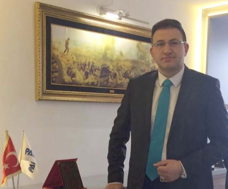 TOBB Afyonkarahisar Genç Girişimciler Kurulu İcra Komitesi Başkanı Mustafa Özkan,