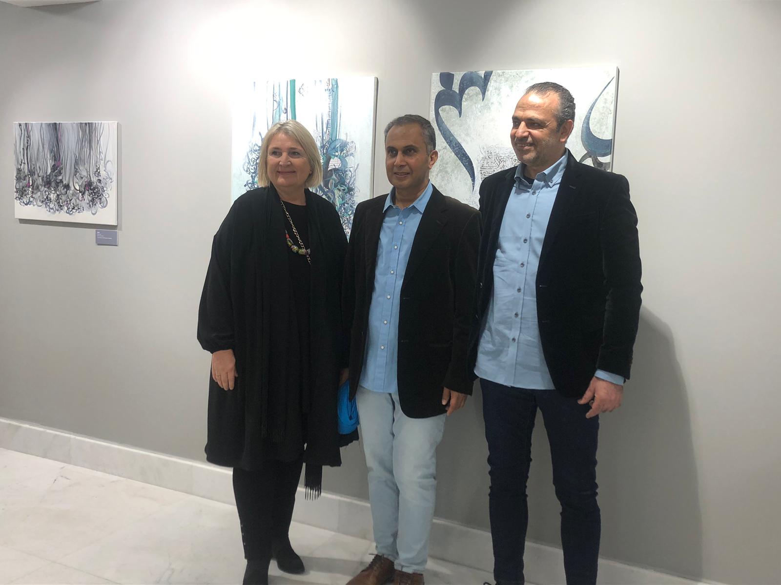 Afyonkarahisar’ın ilk uluslararası çağdaş sanat galerisi, Suriyeli sanatçı Khaled Al