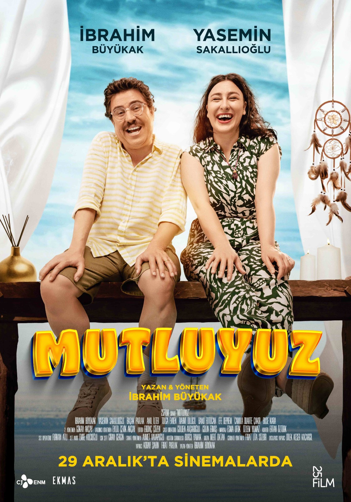 Yılın son haftasında Türkiye’deki sinema salonlarında 2’si yerli 7 film