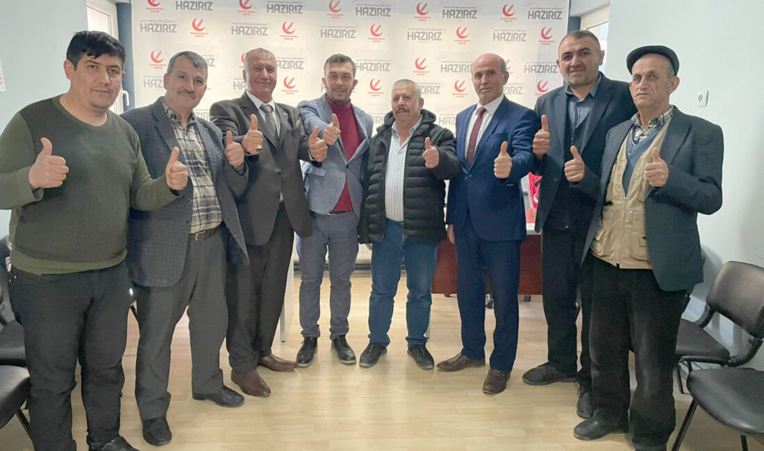Afyonkarahisar’da Yeniden Refah Partisi teşkilatlarında, 2024 yerel seçimleri öncesinde adaylık