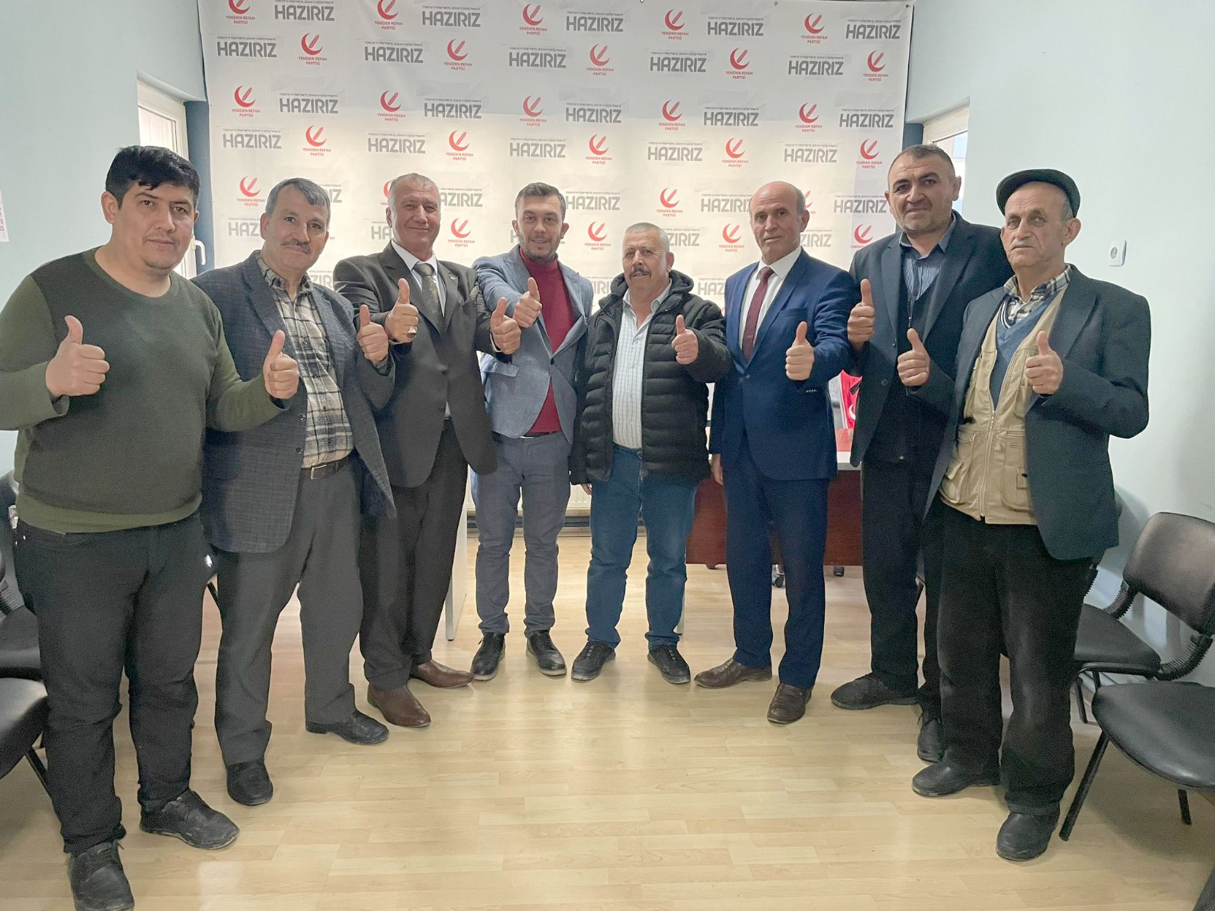 Afyonkarahisar’da Yeniden Refah Partisi teşkilatlarında, 2024 yerel seçimleri öncesinde adaylık