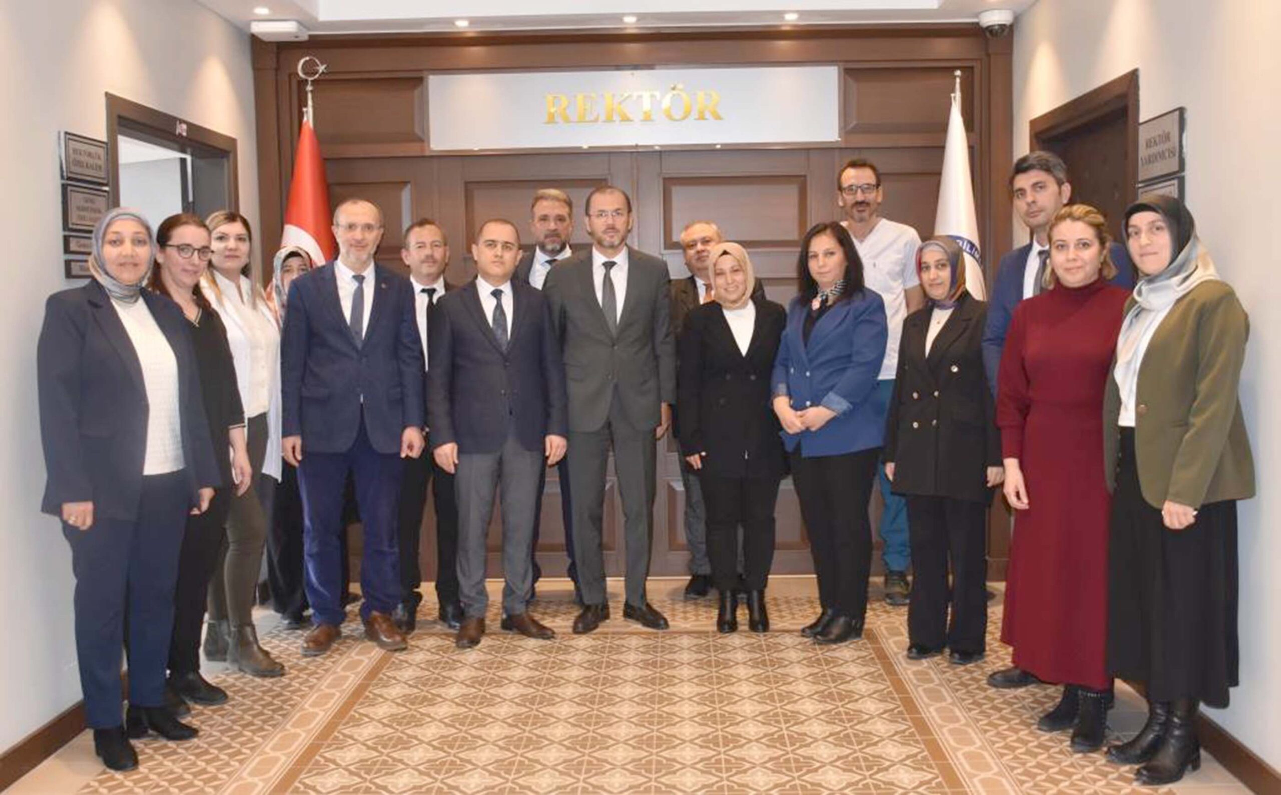 AFSÜ Rektörü Prof. Dr. Nurullah Okumuş, Görevde Yükselme ve Unvan