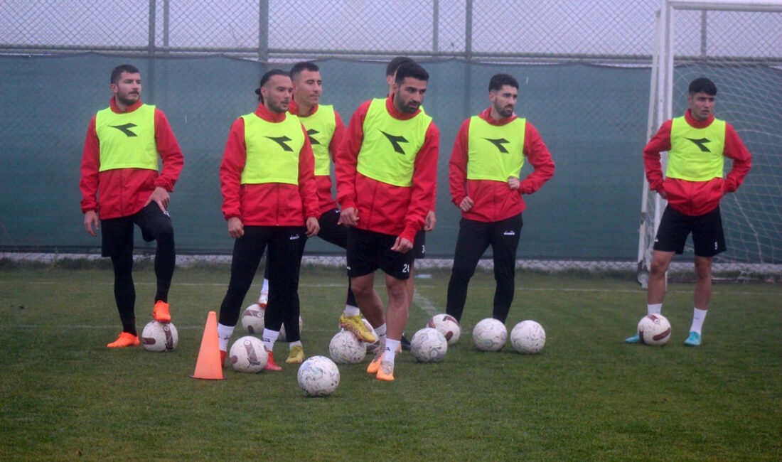 Afyonspor ligin 17. haftasında evinde konuk edeceği Bursaspor maçının hazırlıklarını