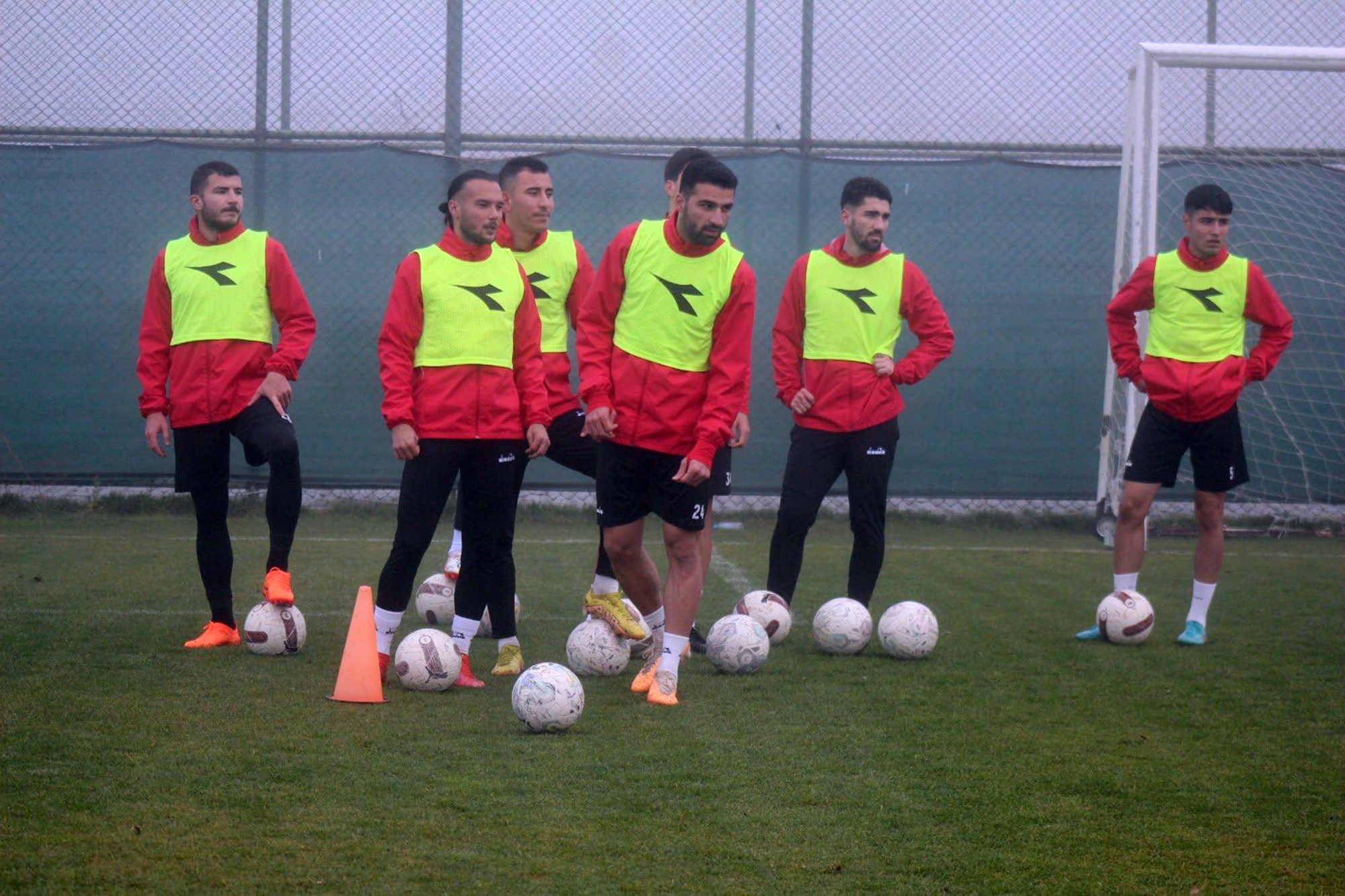 Afyonspor ligin 17. haftasında evinde konuk edeceği Bursaspor maçının hazırlıklarını