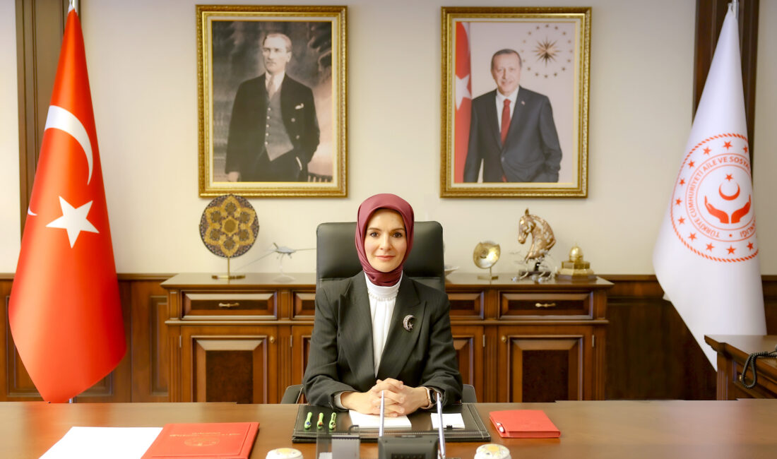 Aile ve Sosyal Hizmetler Bakanı Mahinur Özdemir Göktaş, Ulusal Vefa