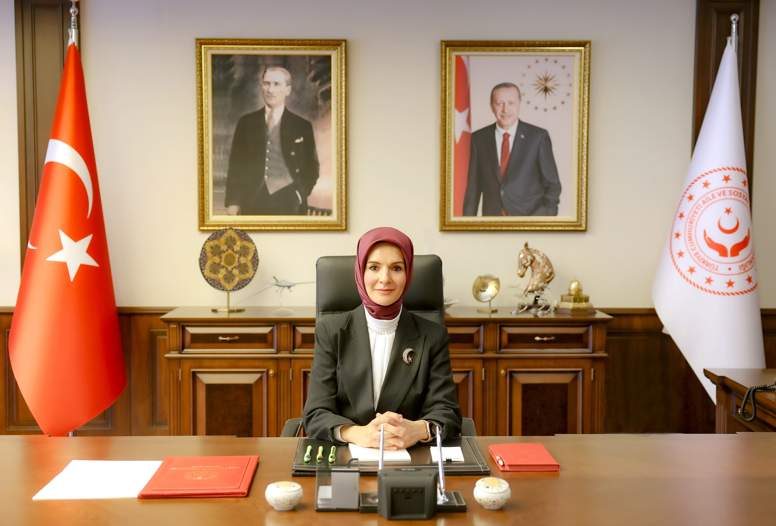 Aile ve Sosyal Hizmetler Bakanı Mahinur Özdemir Göktaş, Ulusal Vefa