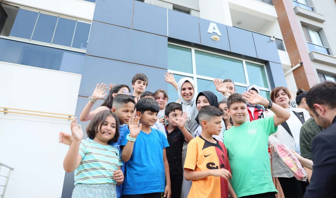 Aile ve Sosyal Hizmetler Bakanı Mahinur Özdemir Göktaş: “Aralık ayına