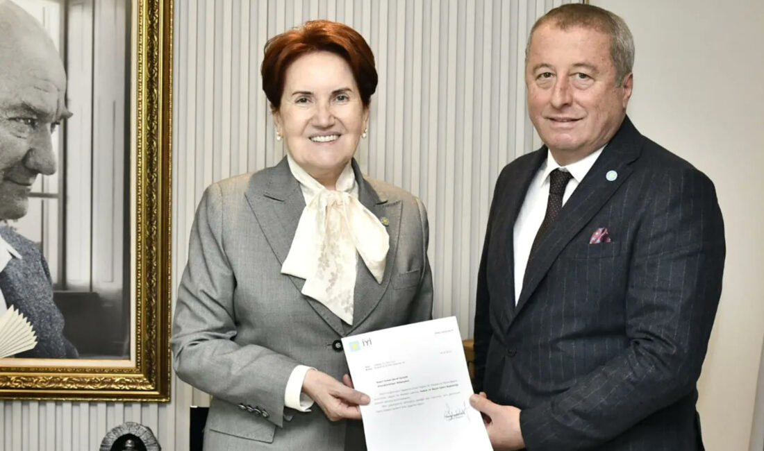 İYİ Parti Genel Başkanı Meral Akşener, İYİ Parti Hukuk ve