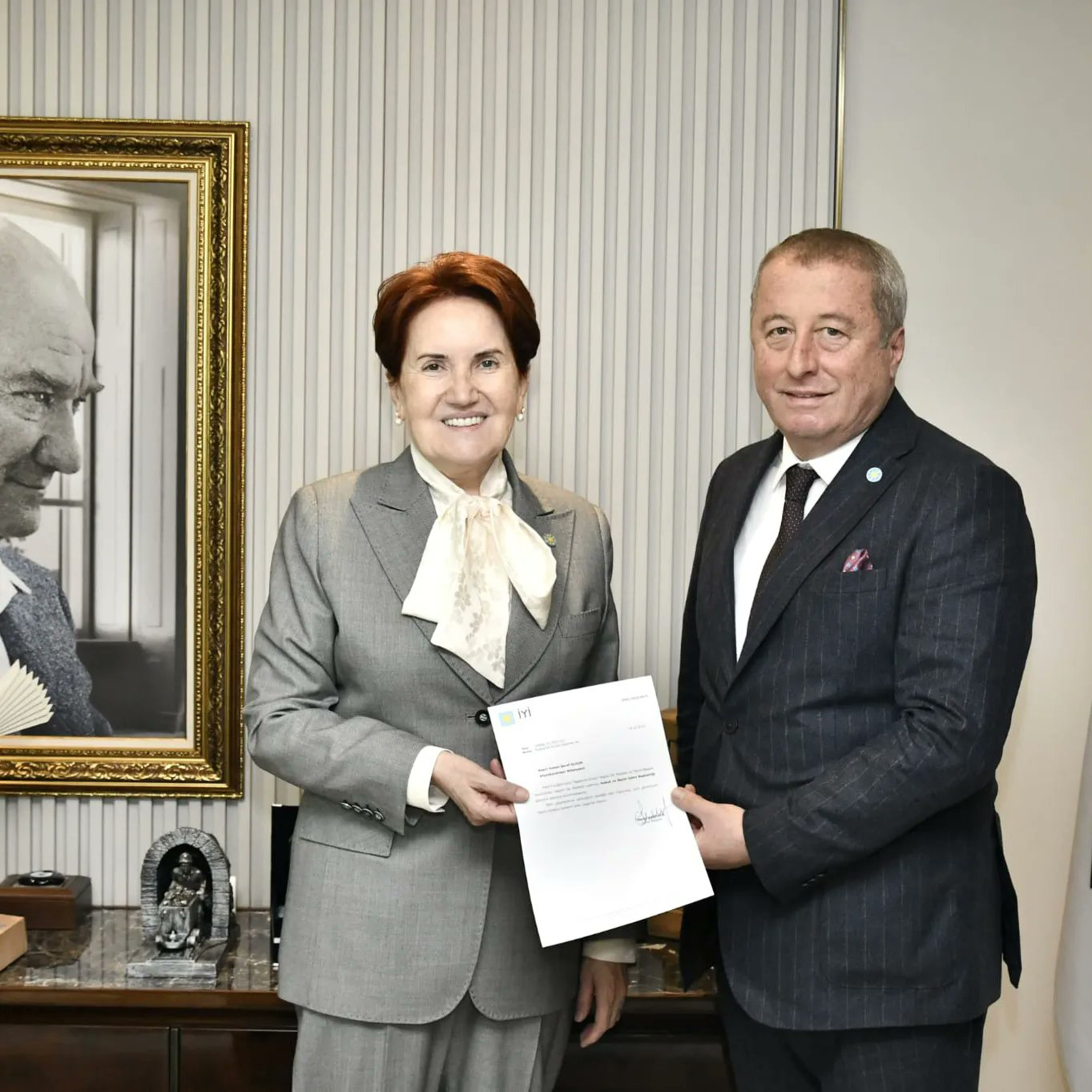 İYİ Parti Genel Başkanı Meral Akşener, İYİ Parti Hukuk ve