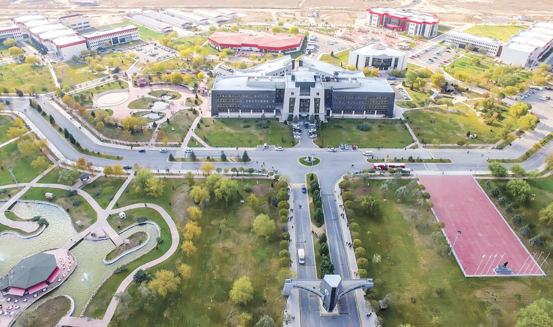 Dünya genelinde üniversitelerde sürdürülebilirlik çalışmalarını değerlendiren “GreenMetric 2023” sıralamasında, Afyon