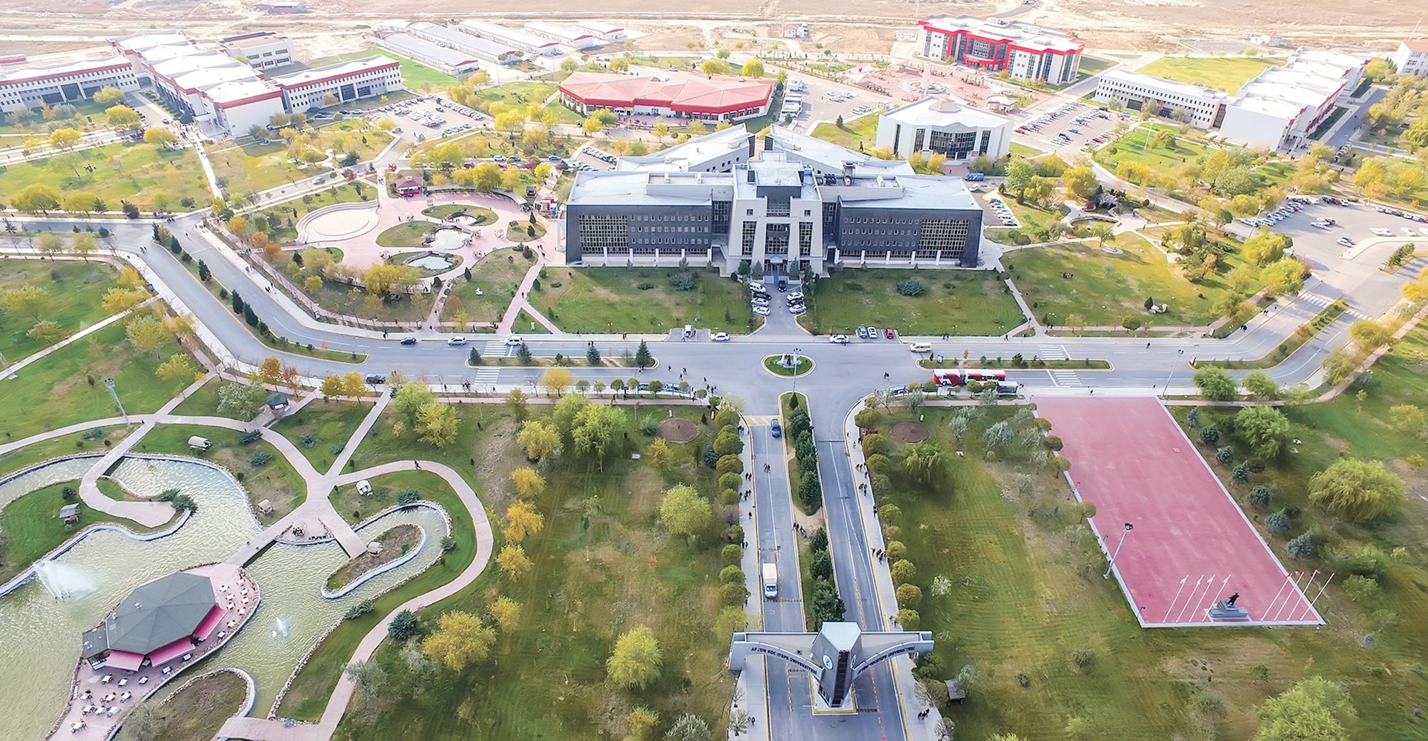 Dünya genelinde üniversitelerde sürdürülebilirlik çalışmalarını değerlendiren “GreenMetric 2023” sıralamasında, Afyon