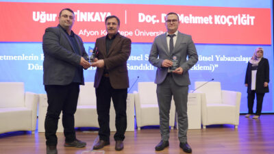 Memur-Sen Akademi tarafından bu yıl üçüncüsü düzenlenen tez ödüllerinde; Afyon
