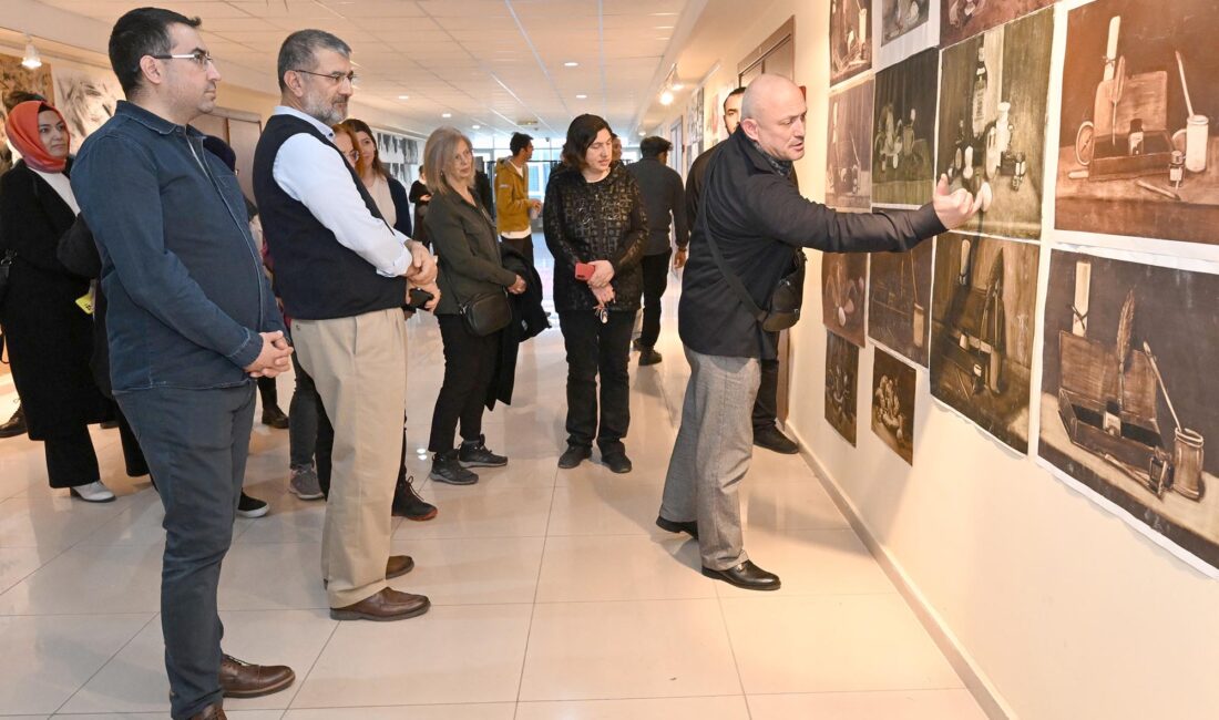 Afyon Kocatepe Üniversitesi (AKÜ) Güzel Sanatlar Fakültesi ev sahipliğinde düzenlenen