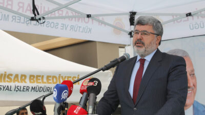 AK Parti Afyonkarahisar Milletvekili Ali Özkaya, “Terör ve terörist ile