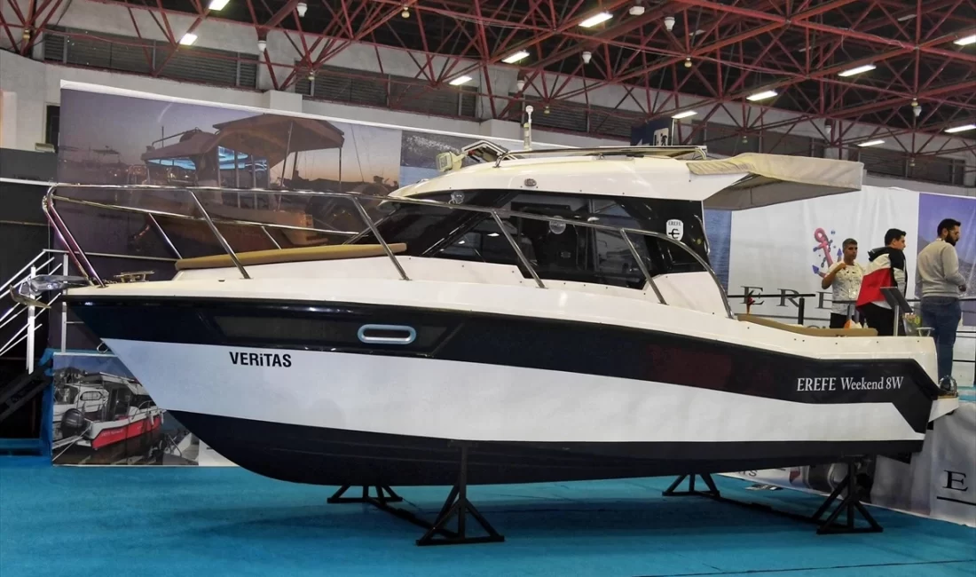 Antalya’da düzenlenen Yacht Life Boat Show 2023 Antalya, 350 firmadan