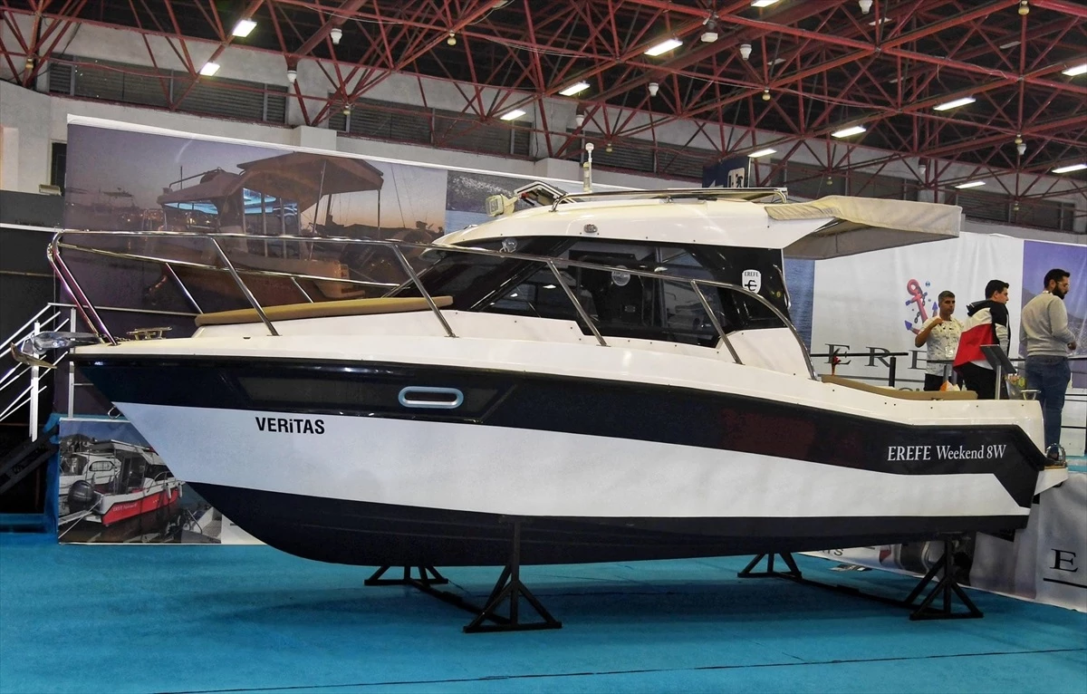 Antalya’da düzenlenen Yacht Life Boat Show 2023 Antalya, 350 firmadan