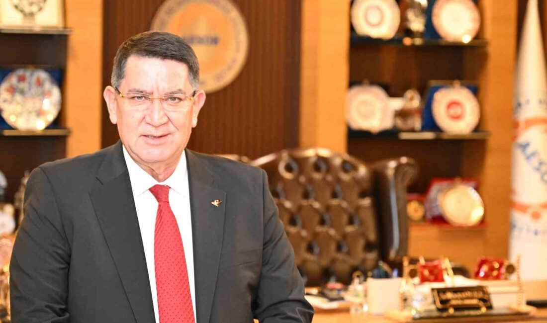 Antalya Esnaf ve Sanatkarlar Odaları Birliği (AESOB) Başkanı Adlıhan Dere,