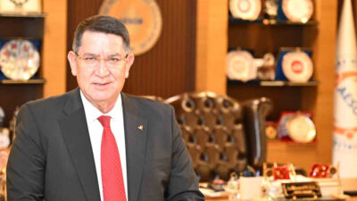 Antalya Esnaf ve Sanatkarlar Odaları Birliği (AESOB) Başkanı Adlıhan Dere,