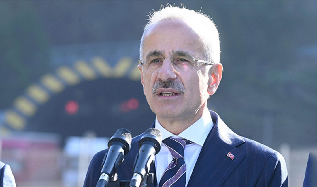 Ulaştırma ve Altyapı Bakanı Abdulkadir Uraloğlu, 1 Ocak 2024 itibarıyla