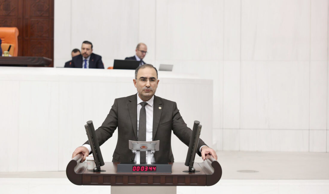 Bütçe görüşmelerinde söz alarak Sağlık Bakanlığı’nın en önemli uygulamalarından biri