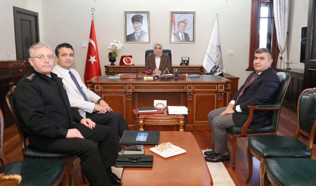 Vali Doç. Dr. Kübra Güran Yiğitbaşı başkanlığında Vali Yardımcısı Mehmet