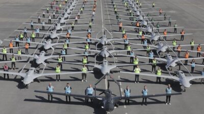 Türkiye’nin ilk milli ve özgün SİHA’sı Bayraktar TB2, 750 bin