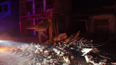 Çin’in kuzeybatısında meydana gelen 6.2 büyüklüğündeki depremde en az 118