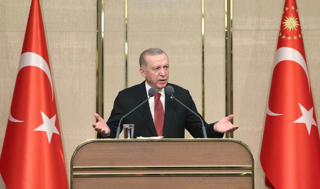 Cumhurbaşkanı Recep Tayyip Erdoğan, “Baharla birlikte yeni üs bölgelerimizin altyapılarını