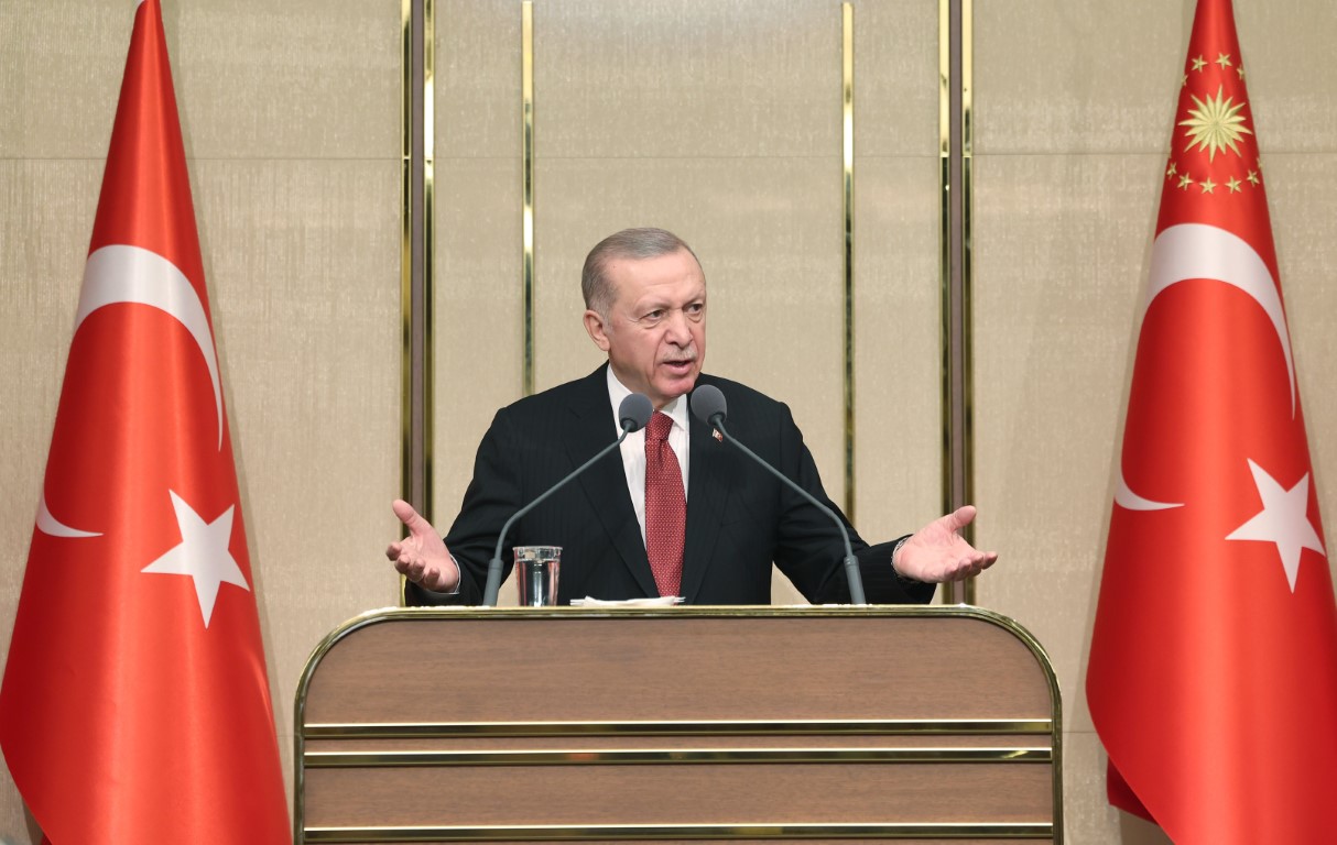 Cumhurbaşkanı Recep Tayyip Erdoğan, “Baharla birlikte yeni üs bölgelerimizin altyapılarını