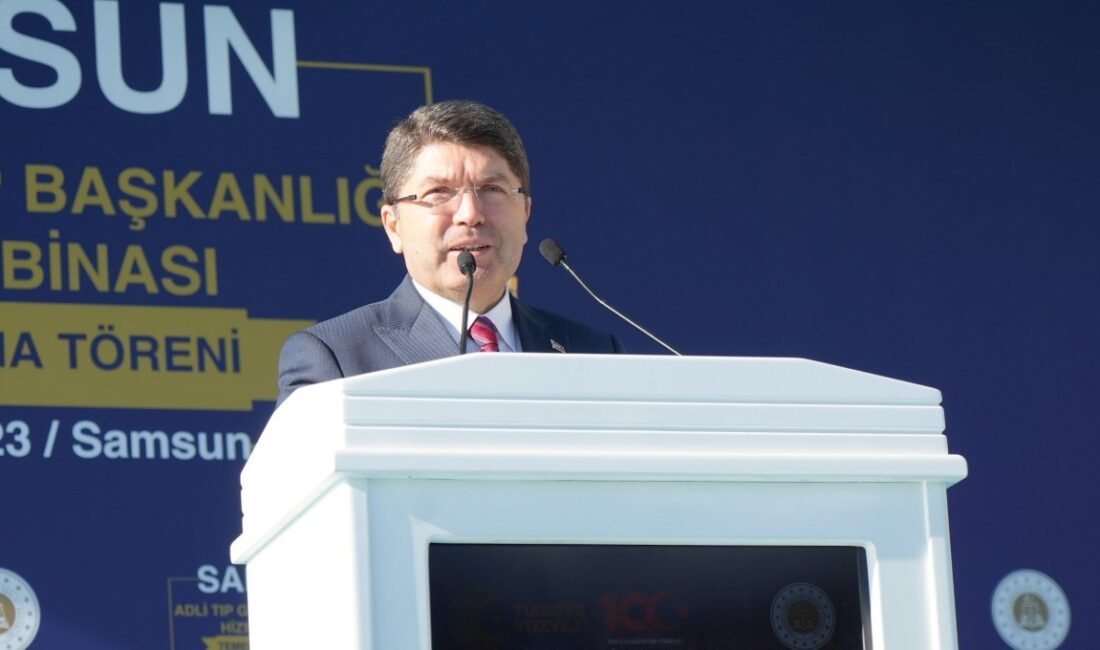 Adalet Bakanı Yılmaz Tunç, Samsun Adli Tıp Grup Başkanlığı Binasının