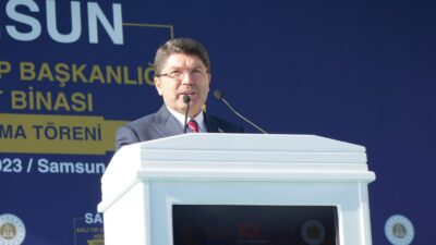 Adalet Bakanı Yılmaz Tunç, Samsun Adli Tıp Grup Başkanlığı Binasının
