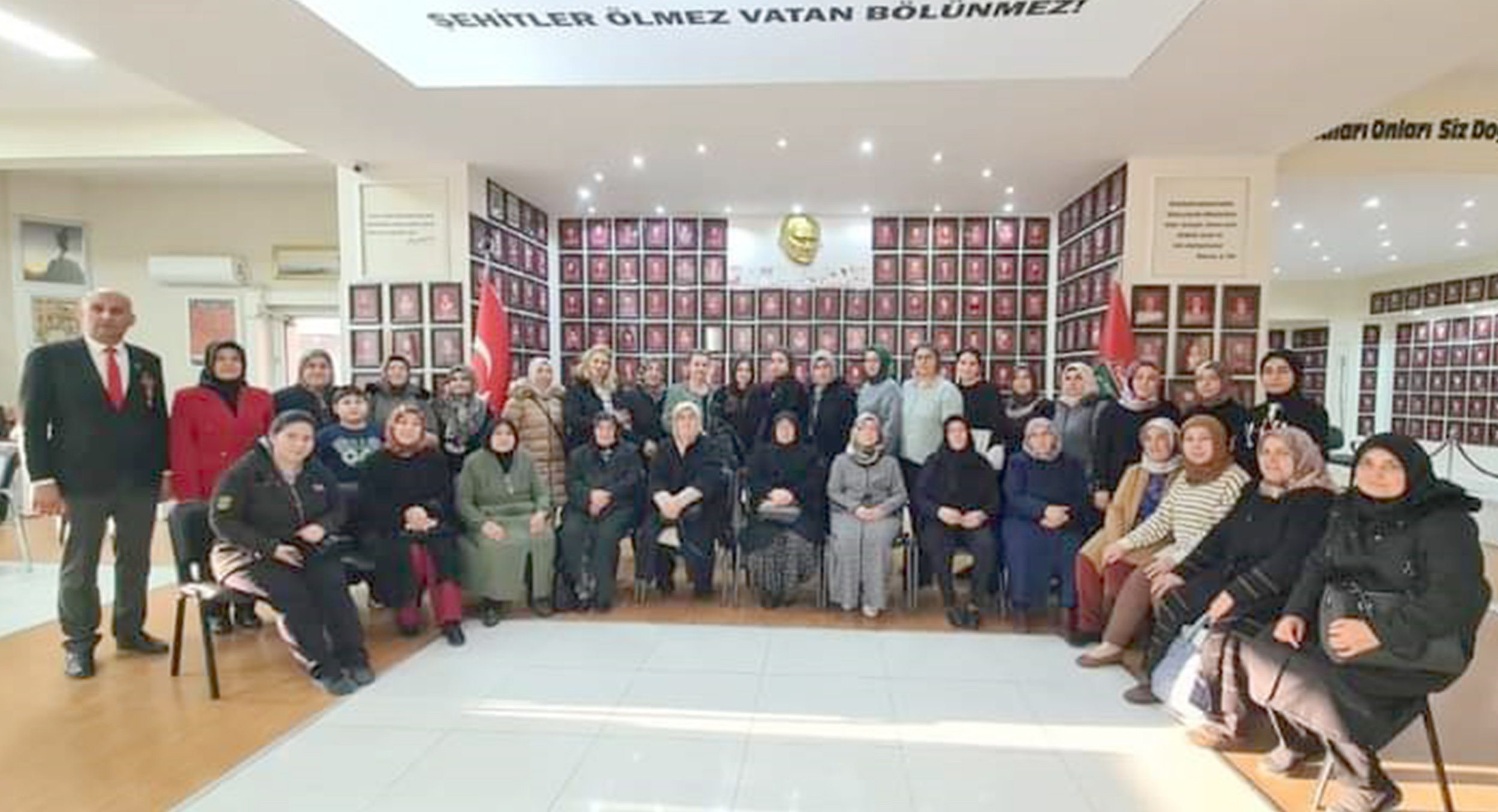 Bacım Sultan Kız Yurdu öğrencileri ve personeli, Türkiye Harp Malulü