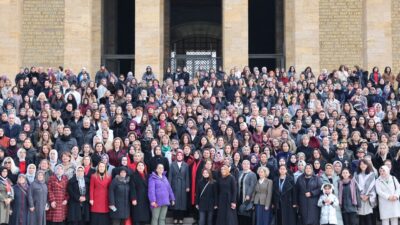 Türk Kadınına Seçme ve Seçilme Hakkı Verilmesinin 89.yıldönümü dolayısıyla Anıtkabir’de