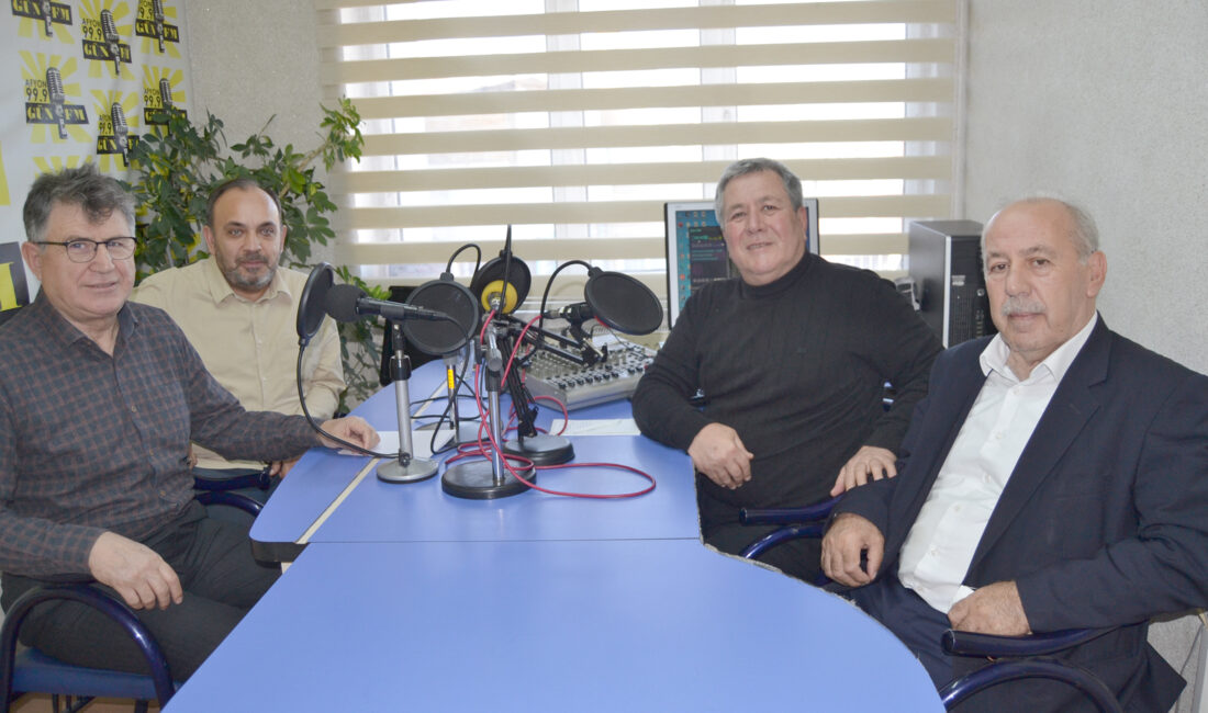 Gün FM’de yayınlanan Basın Odası programında yerel seçimlere yaklaşırken süren