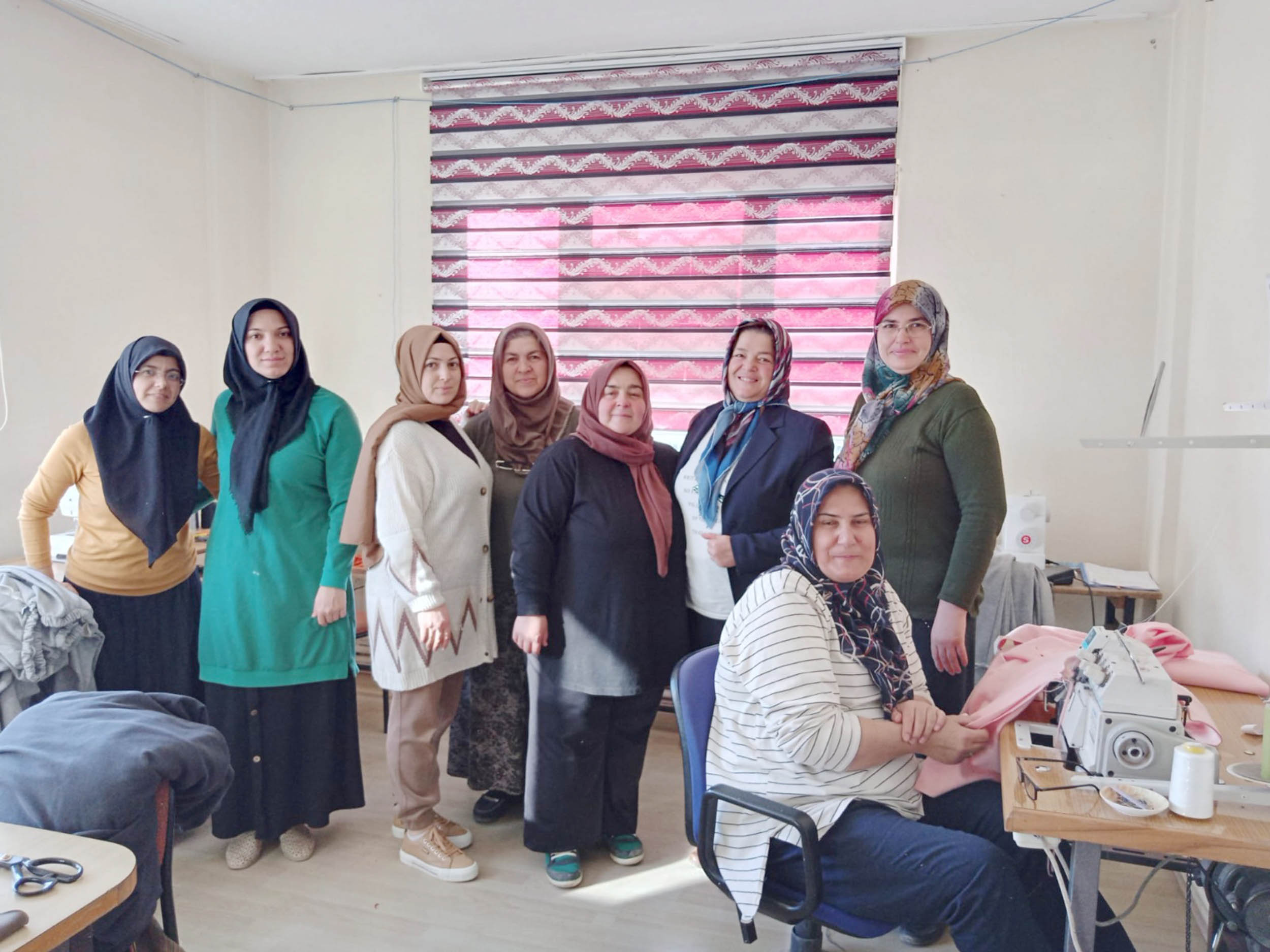 Başmakçı ilçesinde, Belediye Başkanı Melihat Berber’in öncülüğünde, ilçe Halk Eğitim